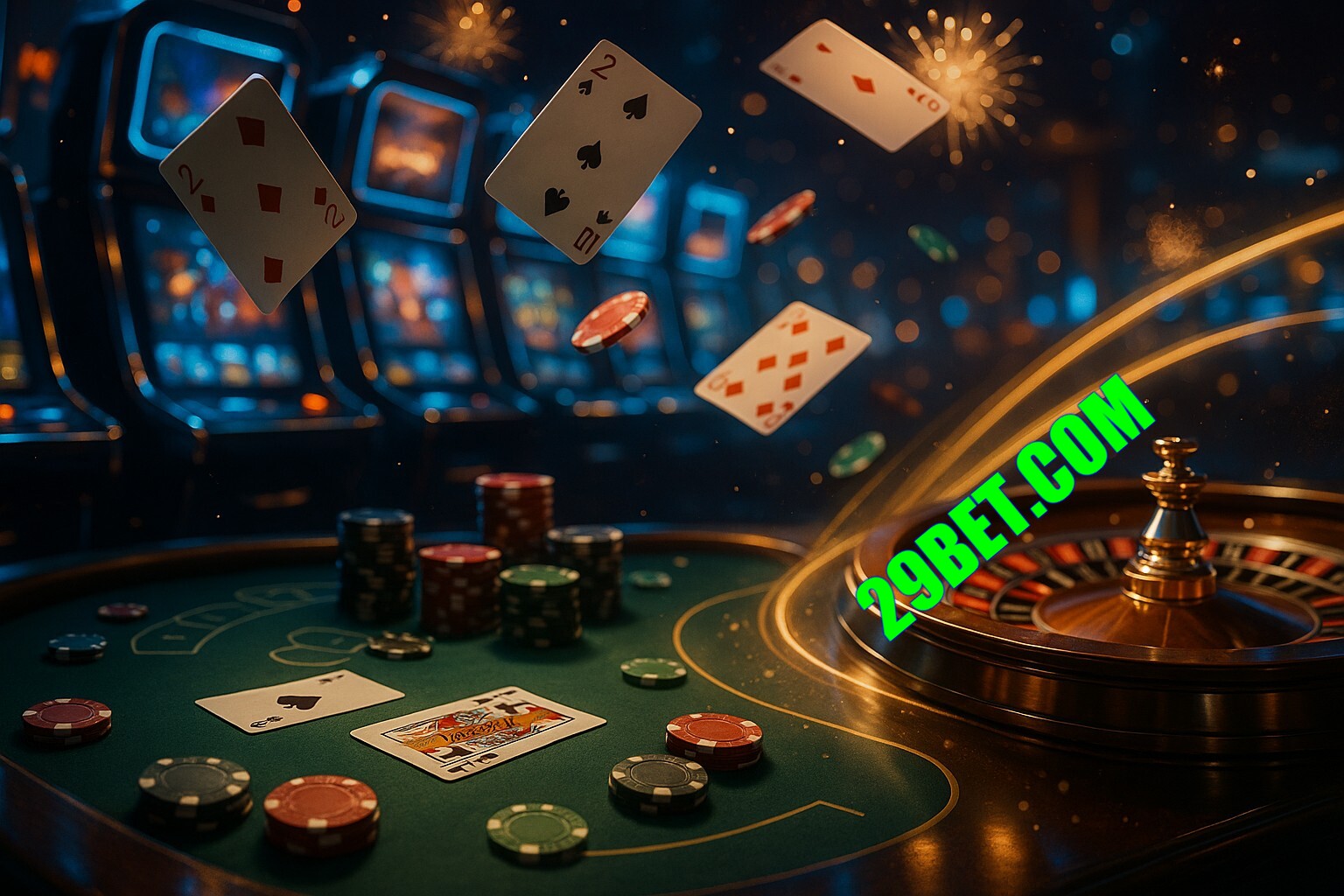 Jogos emocionantes no 29BET.COM