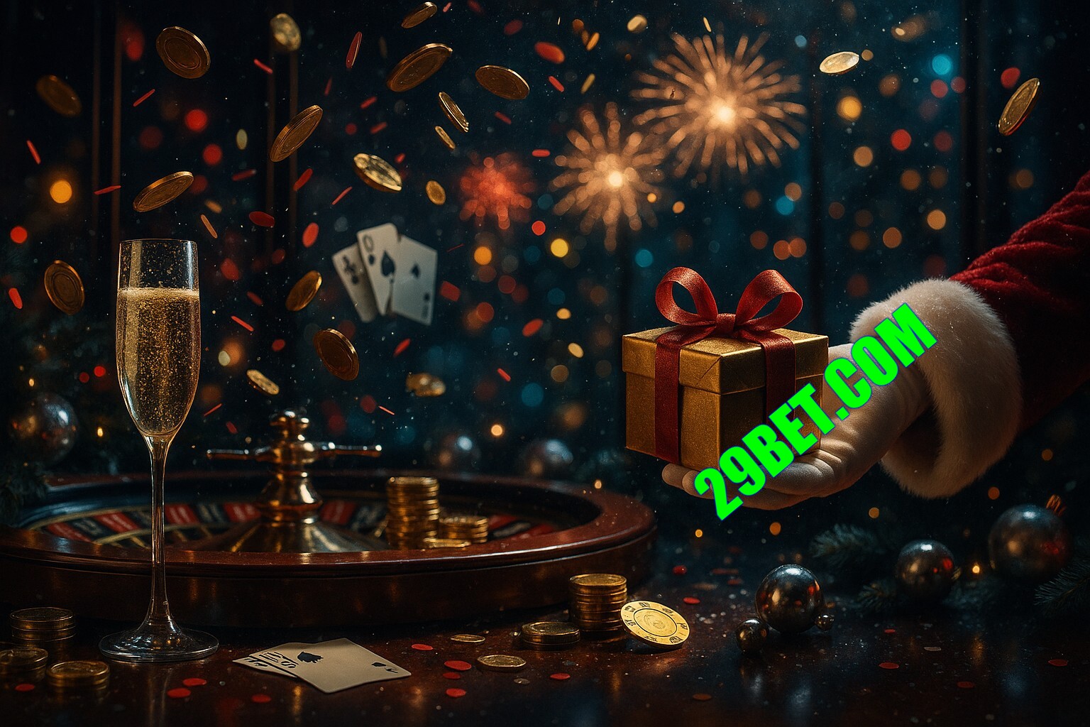 Promoções de Ano Novo no 29BET.COM